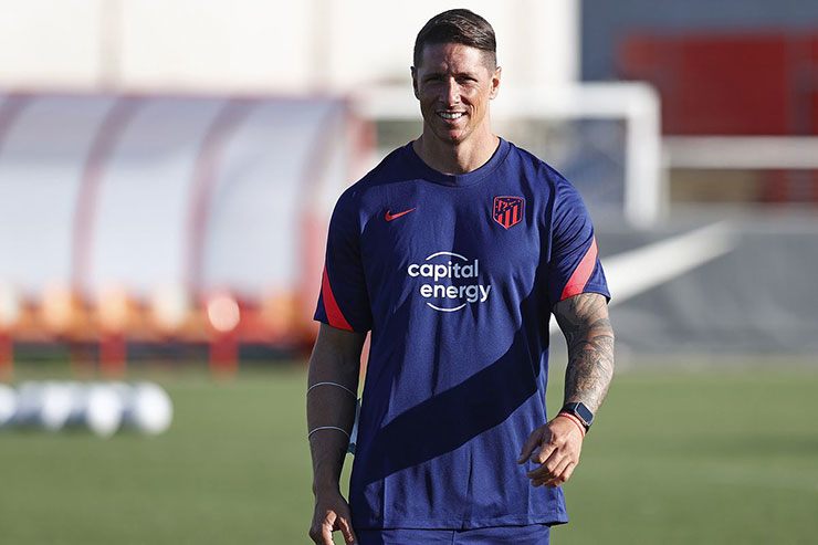 Torres was targeted by Atletico's big bosses to succeed coach Simeone, but he chose to leave after this season