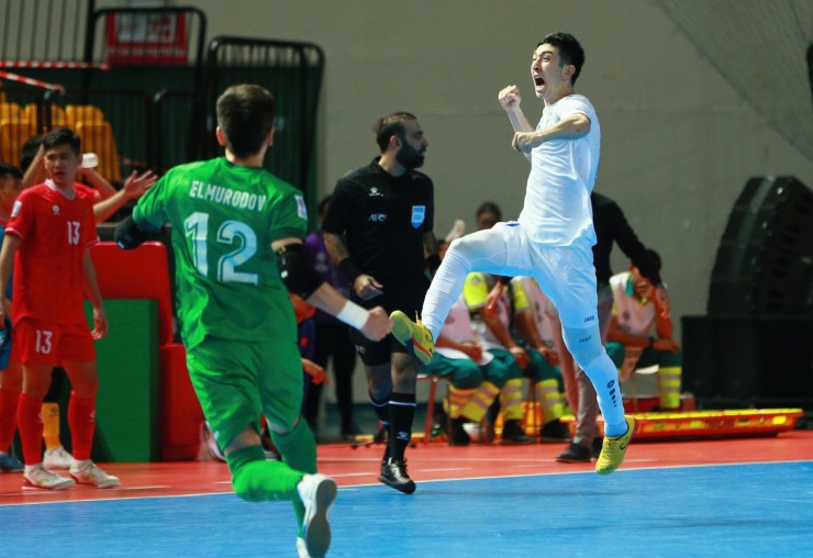 "Thót tim" xem futsal Việt Nam tranh suất World Cup: Cột dọc từ chối "vé vàng" - 3