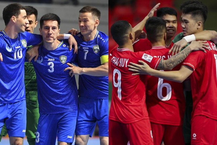 Trực tiếp bóng đá Việt Nam - Uzbekistan: Quyết giành vé World Cup (Futsal châu Á)