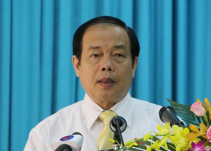 Ông Vương Bình Thạnh, nguyên Chủ tịch tỉnh An Giang. Ảnh: An Giang