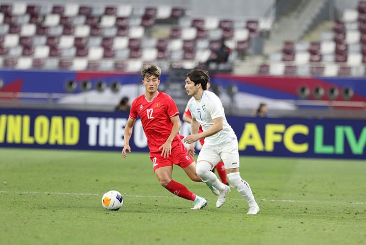 Trực tiếp bóng đá U23 Việt Nam - U23 Uzbekistan: Bất lực tìm bàn thắng (Hết giờ) - 5