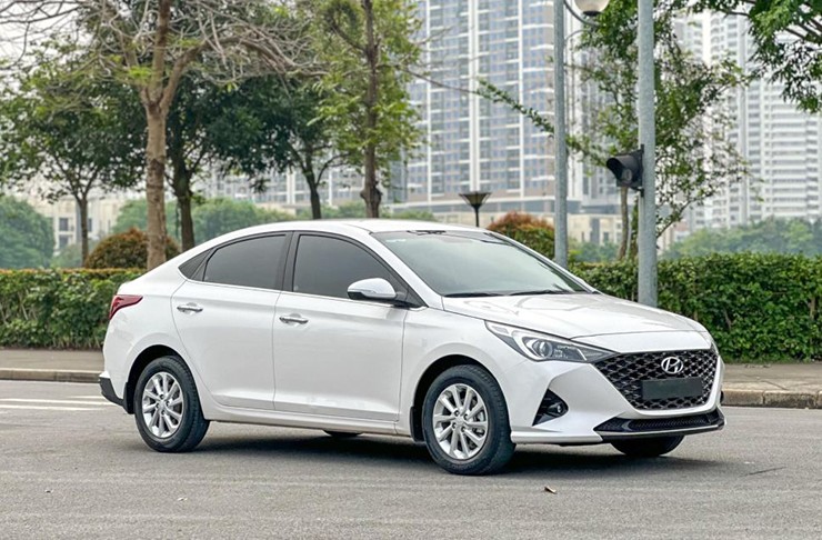 Hyundai Accent discounts nearly 70 million VND at dealerships - 1