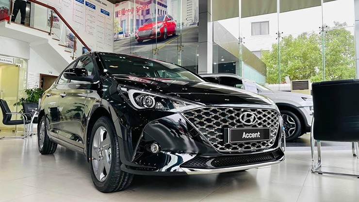 Hyundai Accent giảm giá gần 70 triệu đồng tại đại lý - 2
