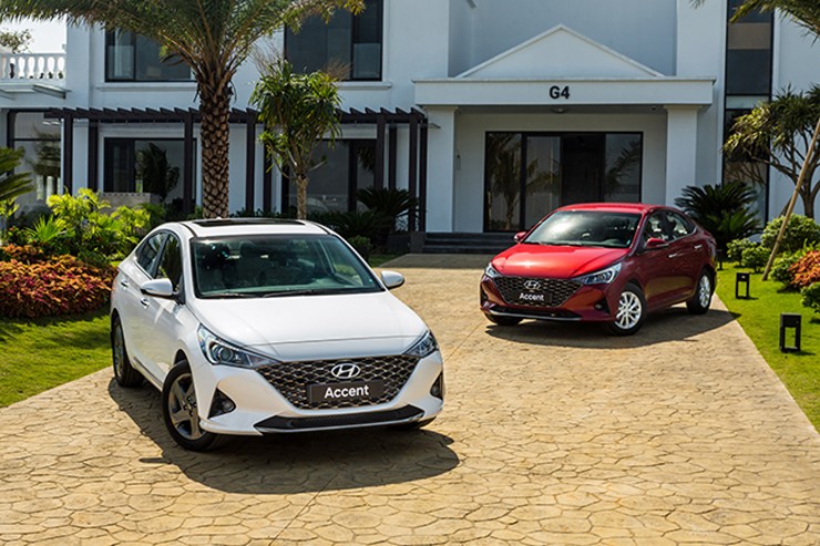 Hyundai Accent discounts nearly 70 million VND at dealers - 5