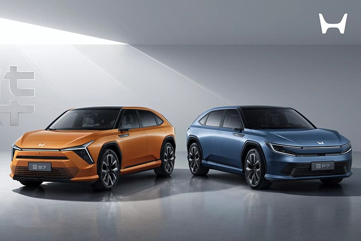 Honda's new electric car series revealed at the China car exhibition - 3