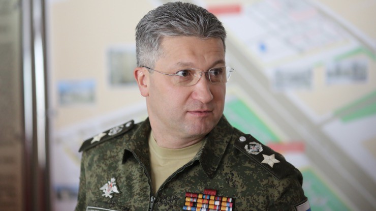 Thứ trưởng Quốc phòng Nga Timur Ivanov.