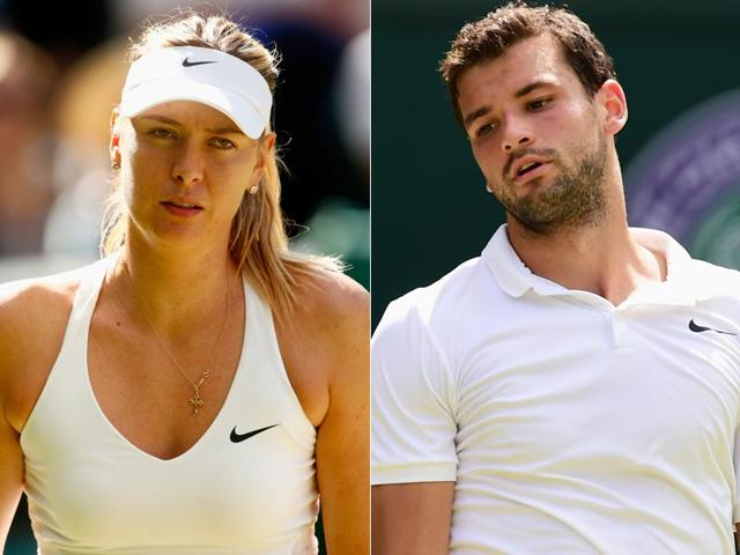 Sharapova chia tay Dimitrov là do bị phản bội