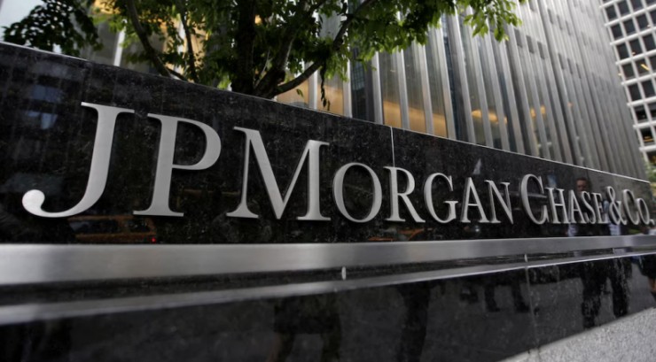 Trụ sở JPMorgan Chase tại New York. Ảnh: Reuters