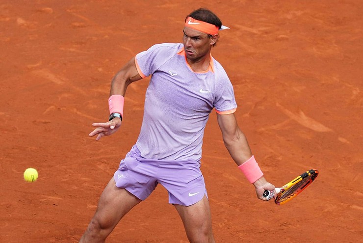 Nóng nhất thể thao sáng 26/4: Nadal đón tin xấu ở Roland Garros