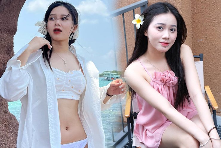 Bạn gái tiền đạo U23 Việt Nam vừa nghe tên đã thấy xinh đẹp, mỹ miều