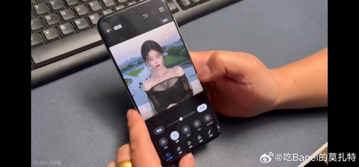 Cộng đồng rối loạn vì chức năng “lột đồ” trên điện thoại Huawei - 2