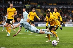 Video bóng đá Wolverhampton - Bournemouth: Điểm nhấn thẻ đỏ, bùng nổ phút 37 (Ngoại hạng Anh)