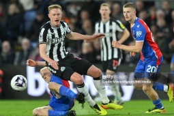 Video bóng đá Crystal Palace - Newcastle: Cú đúp định đoạt, văng khỏi...