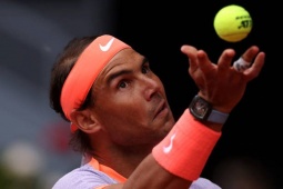 Video tennis Nadal - Blanch: Đàn em quá non, chiến thắng thần tốc (Madrid Open)