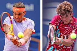 Trực tiếp tennis Nadal - Blanch: Sao trẻ 16 tuổi lo lắng (Madrid Open)