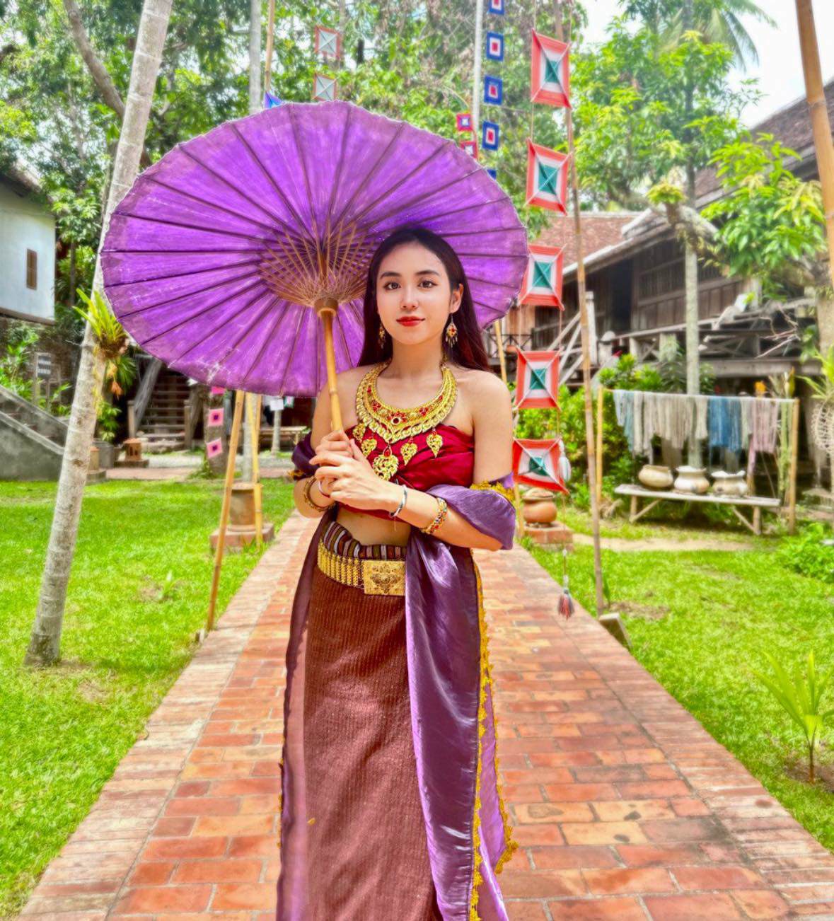 Cô gái người Lào yêu tiếng Việt, được dân mạng gọi là 'vợ' - 2