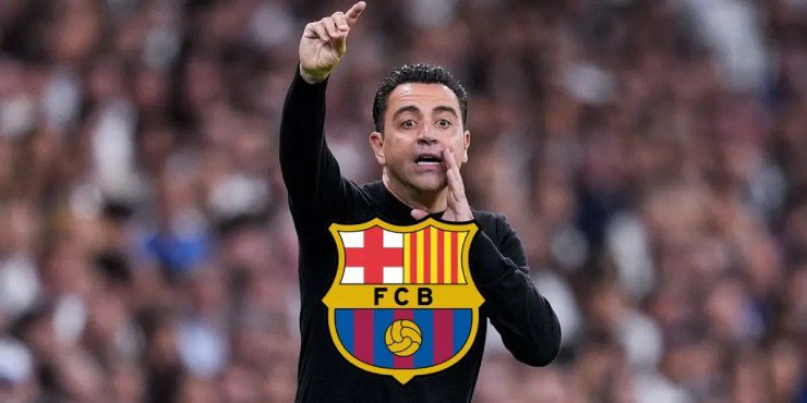 Xavi&nbsp;tiếp tục gắn bó với Barca tới hết mùa 2024/25