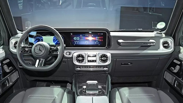 Mercedes-Benz trình làng mẫu xe G-Class phiên bản sử dụng động cơ điện - 8