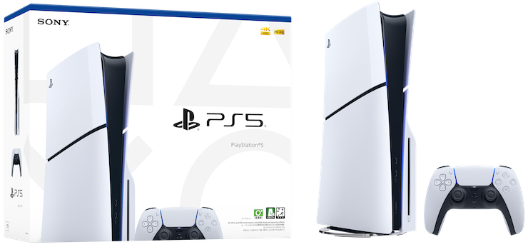 Máy chơi game Sony&nbsp;PlayStation 5 Slim.