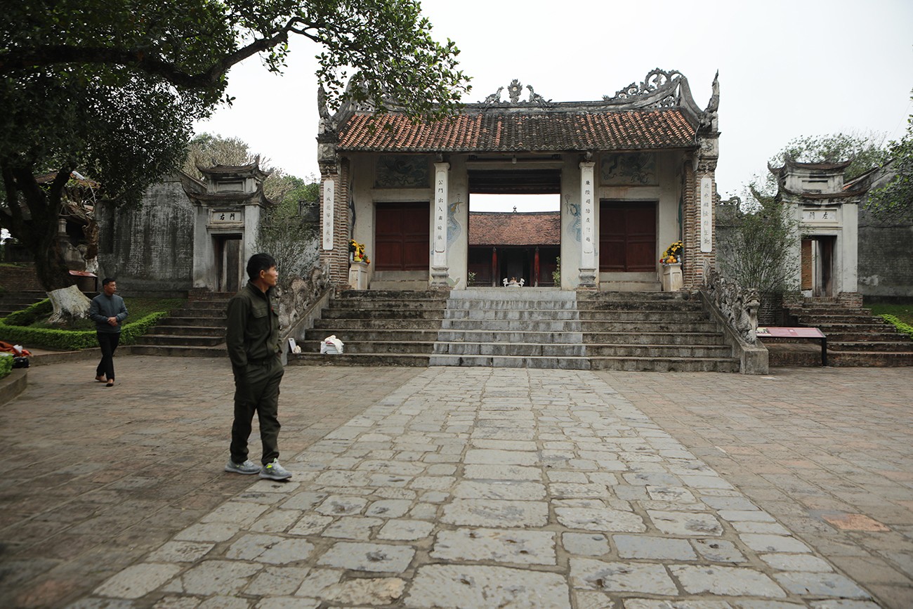 Hiện nay, ngôi đền thờ An Dương Vương vẫn còn giữ được nét đẹp cổ kính trong từng lối kiến trúc.