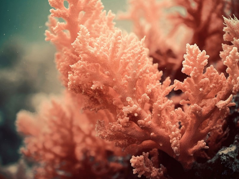 Tảo biển đỏ Lithothamnium là nguồn Canxi hữu cơ tự nhiên dồi dào.