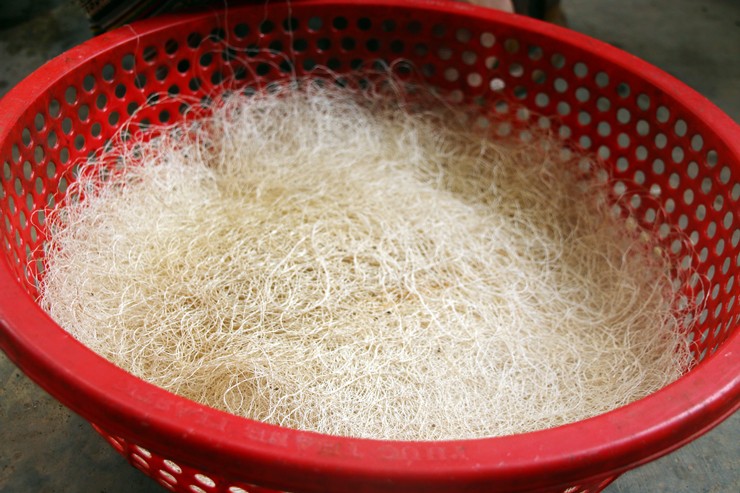 Tơ tằm thô được bán giá khoảng 900.000 đồng/kg, còn tơ tằm đã se bán được khoảng 2,3 triệu đồng/kg.