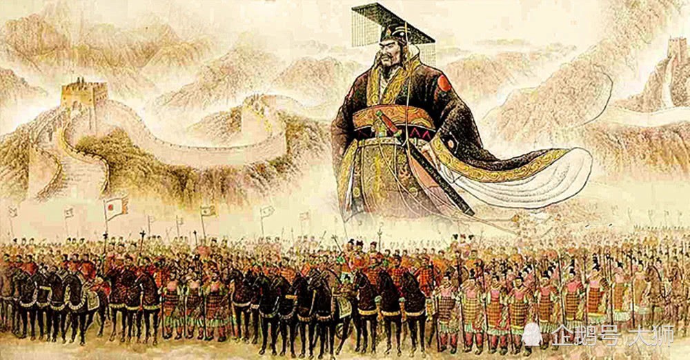 Quân đội Tần từng đánh cho tộc Hung Nô thảm bại (ảnh: Sohu)
