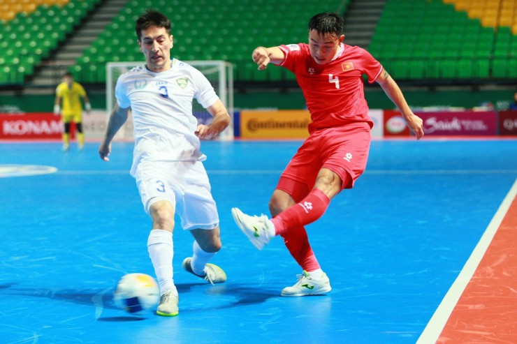 ĐT&nbsp;Futsal Việt Nam&nbsp;tìm vé Wold Cup qua "cửa"&nbsp;play-off