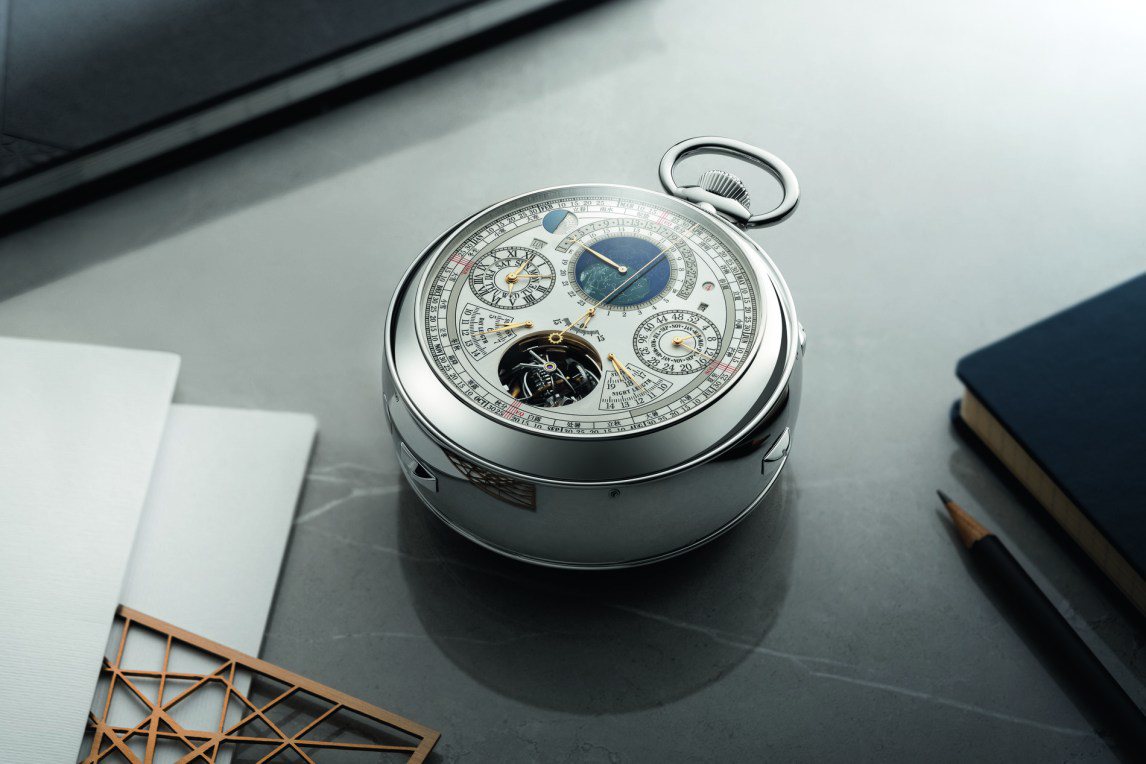 Vacheron Constantin cho biết đây là chiếc đồng hồ phức tạp nhất thế giới