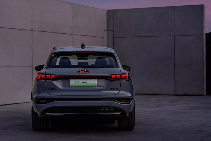 Audi Q6L e-tron ra mắt tại thị trường Trung Quốc - 6