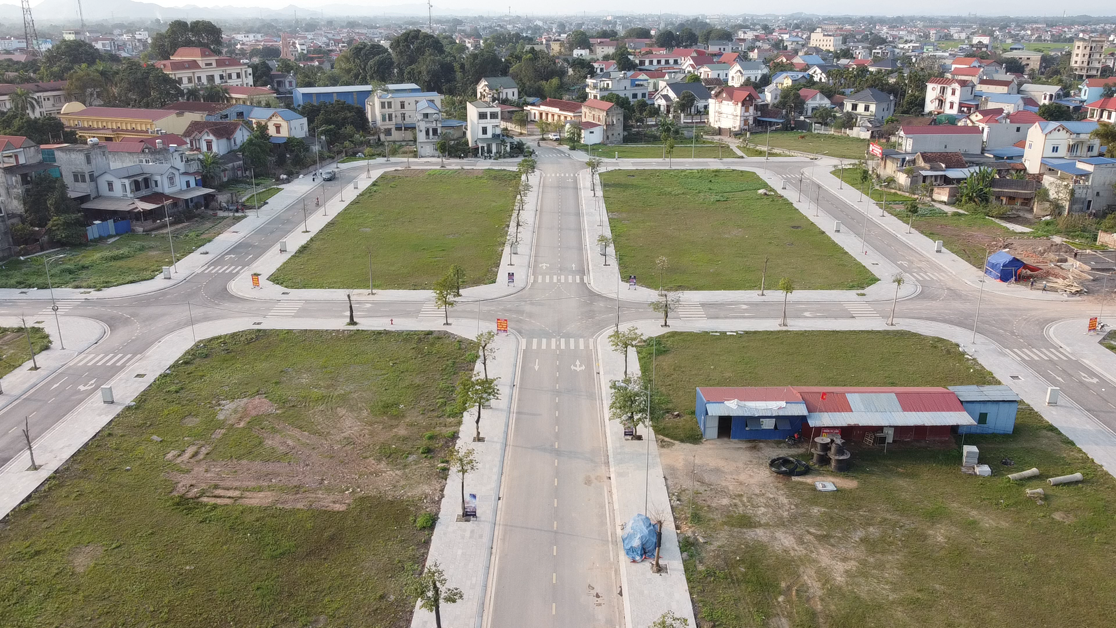 Dự án khu đô thị Đại Phong đã hoàn thiện cơ bản về mặt hạ tầng