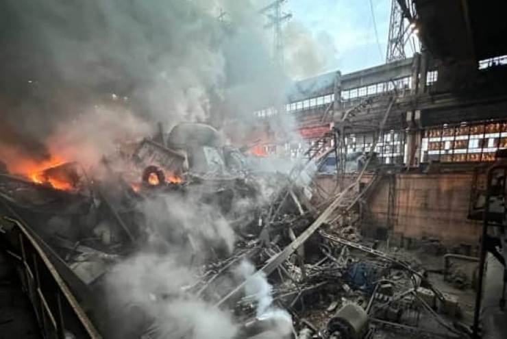 Ukraine: Nga tập kích dữ dội với 34 tên lửa, 4 nhà máy nhiệt điện bị hư hại nặng