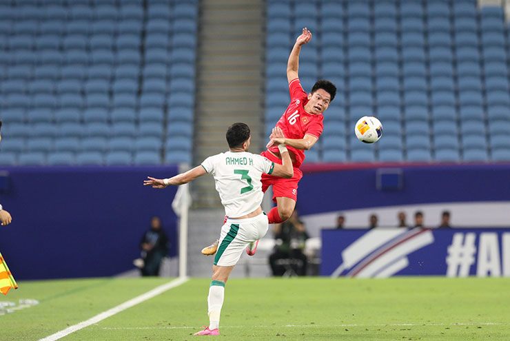 Trực tiếp bóng đá U23 Việt Nam - U23 Iraq: Không có penalty lần 2 (U23 châu Á) (Hết giờ)