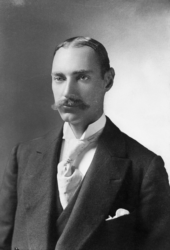 John Jacob Astor IV, hành khách giàu có nhất trên tàu Titanic trước khi con tàu chìm. Ảnh: Tatler