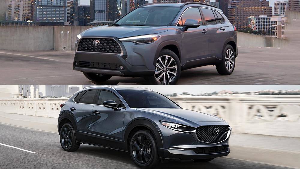 SUV tầm giá 900 triệu chọn Mazda CX-30 hay Toyota Corolla Cross? - 3