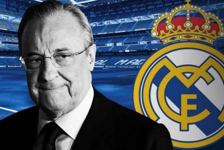 Florentino Perez is the president of Real Madrid