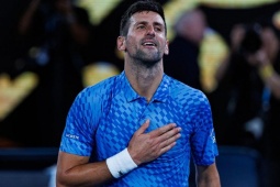 Nóng nhất thể thao tối 27/4: Djokovic không ngán đấu các tay vợt trẻ