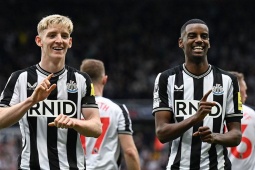 Trực tiếp bóng đá Newcastle - Sheffield United: Bộ ba Isak - Gordon - Murphy đá chính (Ngoại hạng Anh)