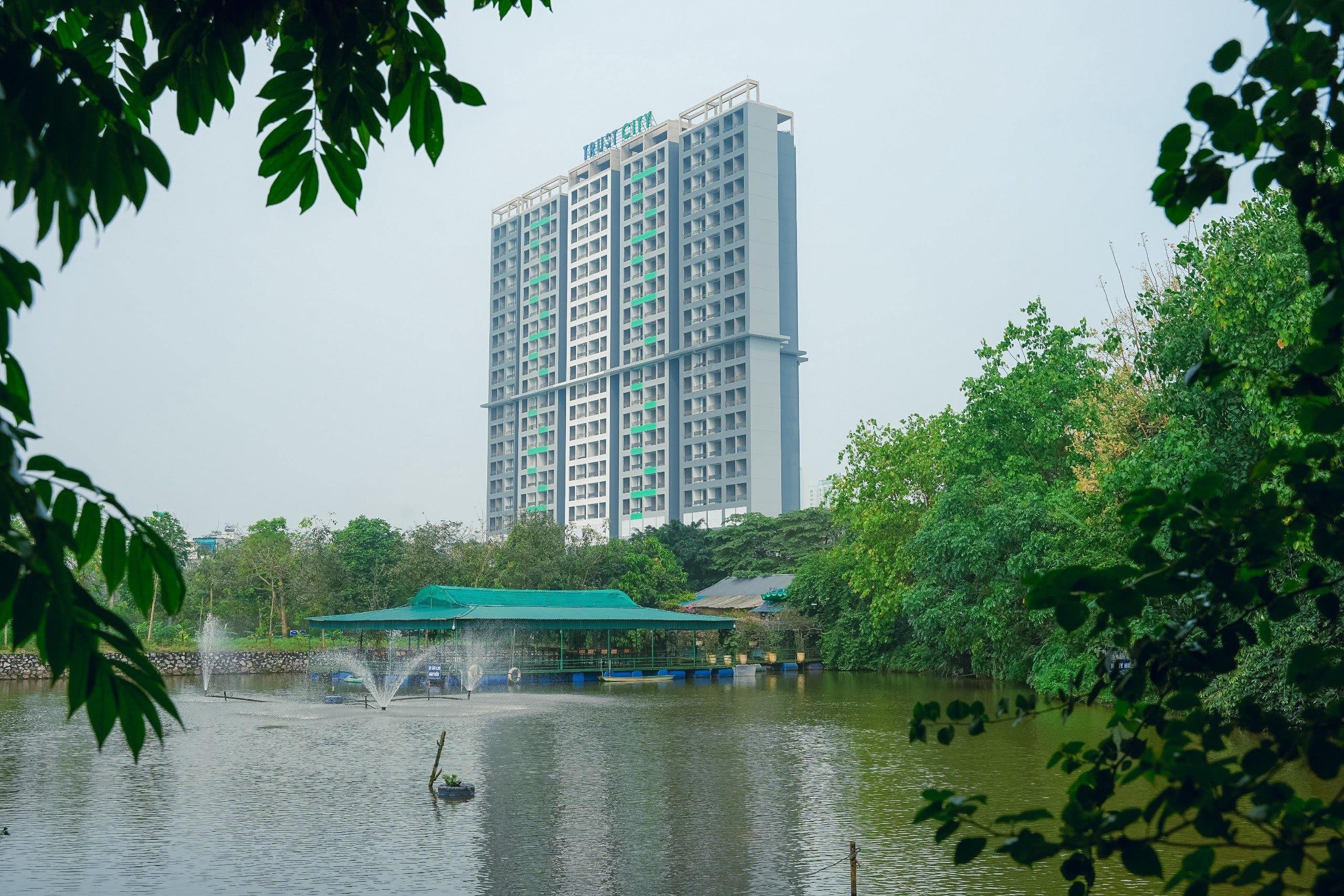 Toàn cảnh tòa nhà Trust City