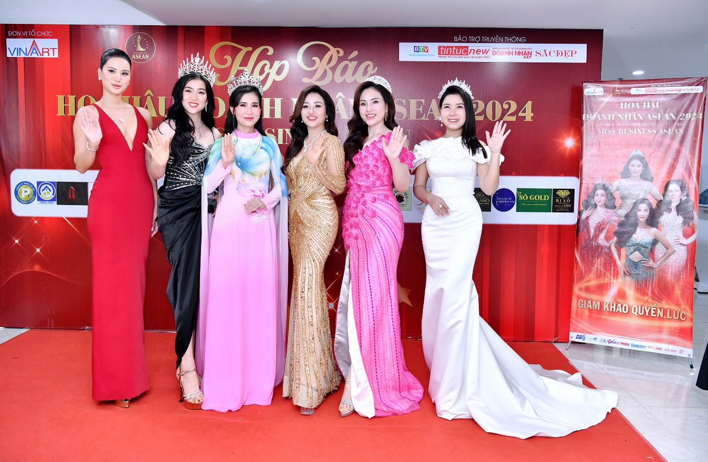 Họp báo cuộc thi Hoa hậu Doanh nhân Asean – Miss Business Asean 2024 cùng thông điệp "Vẻ đẹp vượt thời gian" - 3