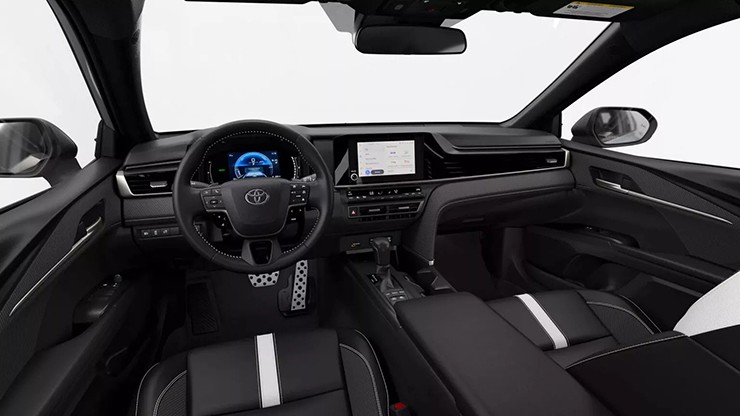 Toyota Camry mới chốt giá bán tại thị trường Bắc Mỹ