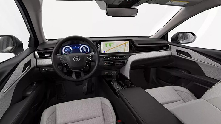 Toyota Camry mới chốt giá bán tại thị trường Bắc Mỹ