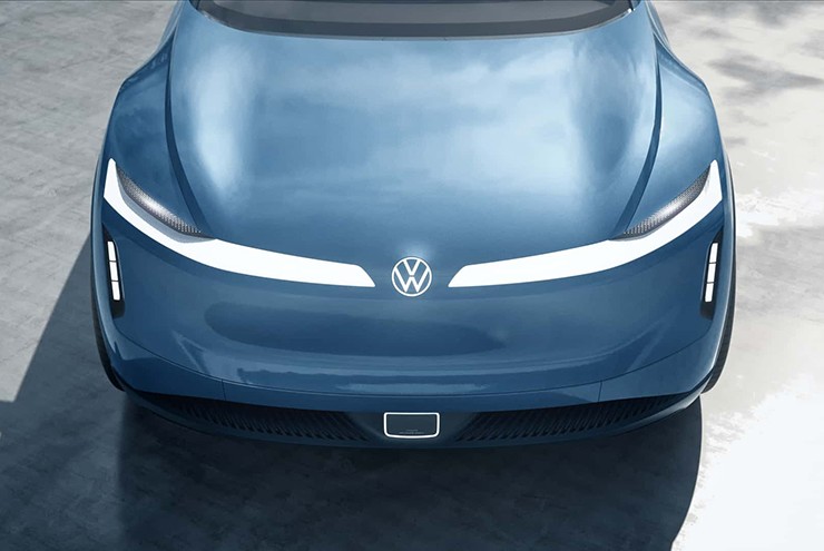Volkswagen trình làng mẫu xe điện ý tưởng có tên ID.Code - 10
