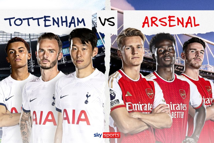 Trực tiếp bóng đá Tottenham - Arsenal: Rực lửa derby Bắc London, 3 điểm quan trọng (Ngoại hạng Anh)