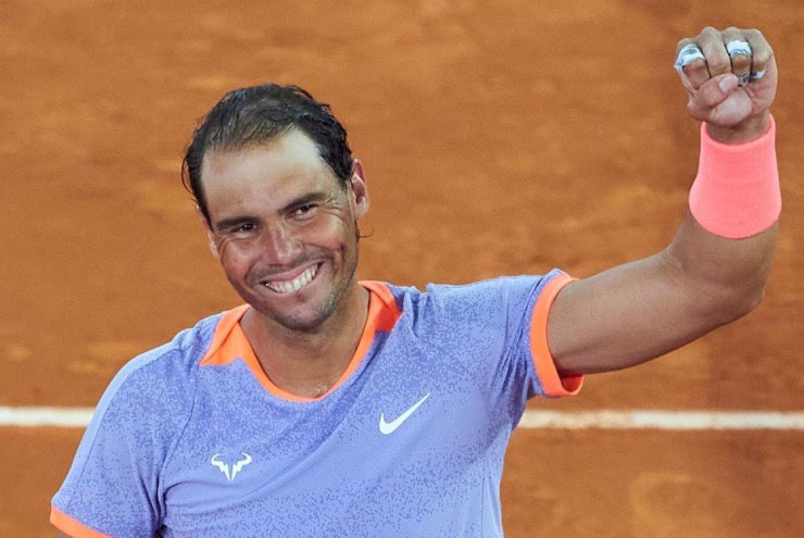 Nóng nhất thể thao sáng 28/4: Nadal tăng 121 bậc ATP nhờ thắng 2 trận ở Madrid