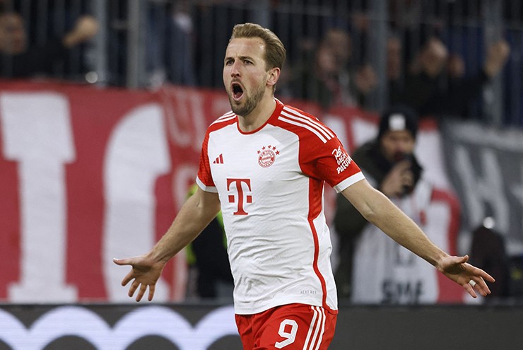 Tin mới nhất bóng đá sáng 28/4: Harry Kane đi vào lịch sử Bundesliga