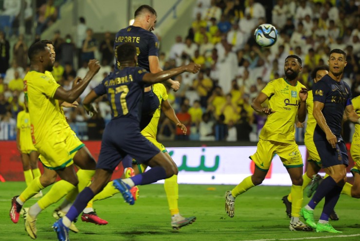 Video bóng đá Al Khaleej – Al Nassr: Điểm nhấn không chiến, Ronaldo nỗ lực (Saudi Pro League)