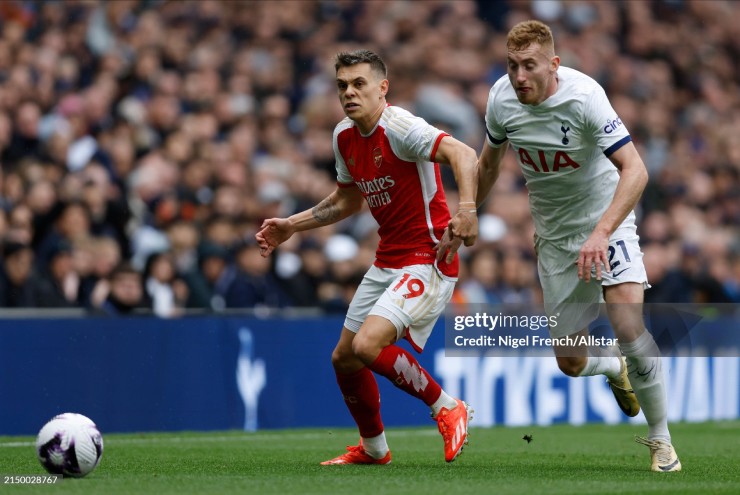 Trực tiếp bóng đá Tottenham - Arsenal: Không có thêm bàn thắng (Ngoại hạng Anh) (Hết giờ)