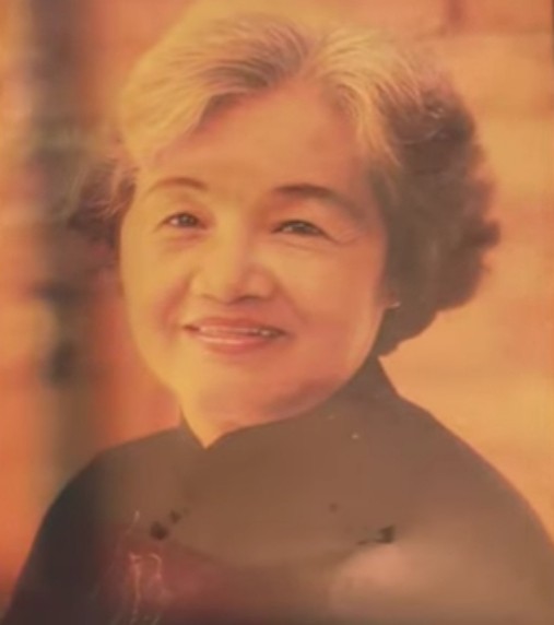 Bà Hà Thị Kiên sống vui vẻ ở tuổi 84 (Ảnh: Hồng Đào)