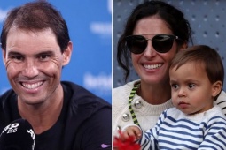 Nóng nhất thể thao trưa 28/4: Nadal tự hào vì được con trai cổ vũ